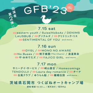 GFB`23①